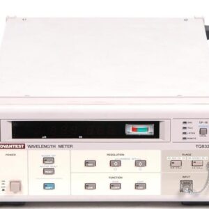 Advantest TQ8325 Digital Optical Wavelength Meter / UPDATED CALIBRATION