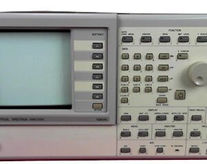 Advantest TQ8346 Optical Spectrum Analyzer