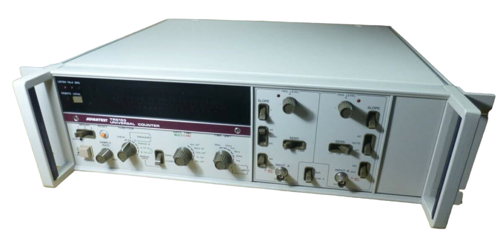 Advantest TR5153 Universal counter