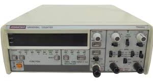 Advantest TR5821 Universal counter, 1mHz to 120MHz