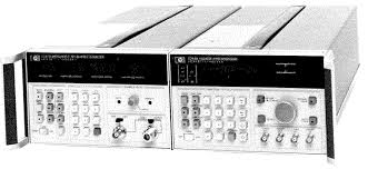 Advantest TR5840D Universal Counter. AB inputs to 100 MHz, C input to 1 GHz