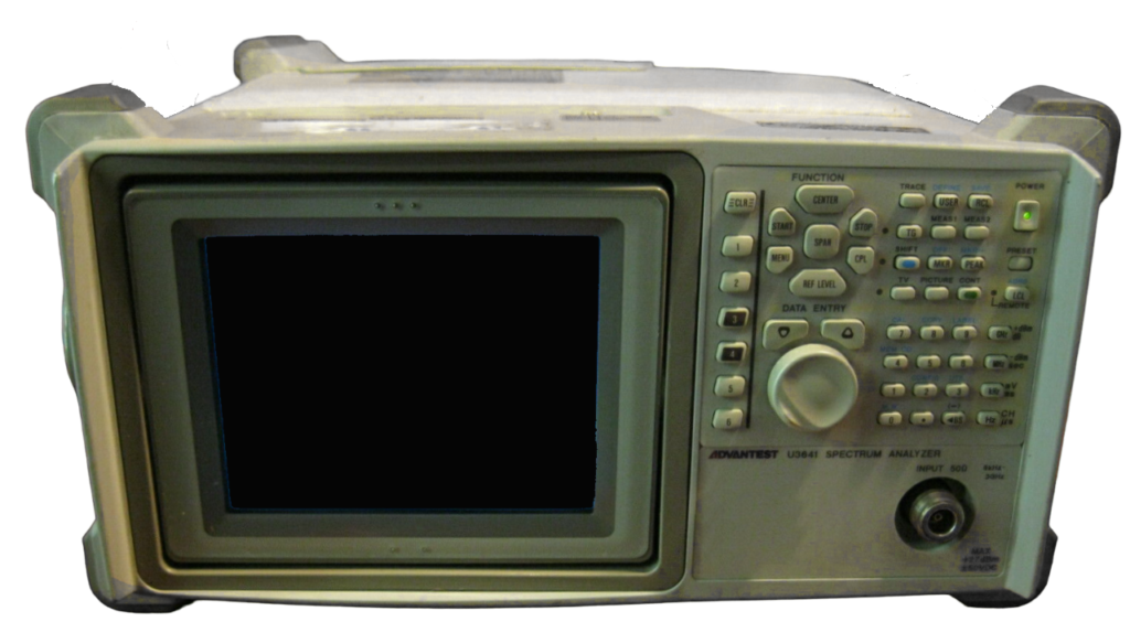 Advantest U3872 Cross Domain Analyzer, 9 kHz to 43 GHz