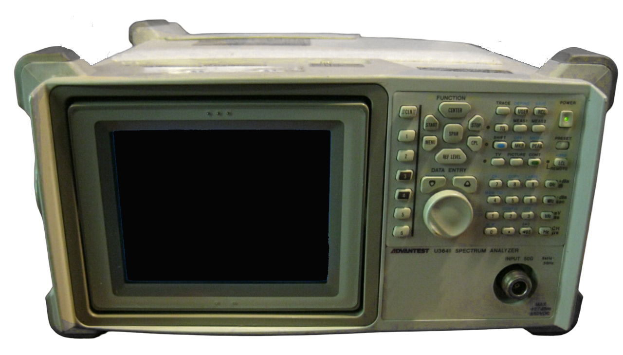 Advantest U4342N – RF Field Analyzer 1 Advantest U4342N – RF Field Analyzer