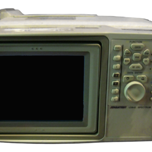 Advantest U4941 – RF Field Analyzer, 9 kHz to 2.2 GHz, 1 kHz to 3 MHz resolution