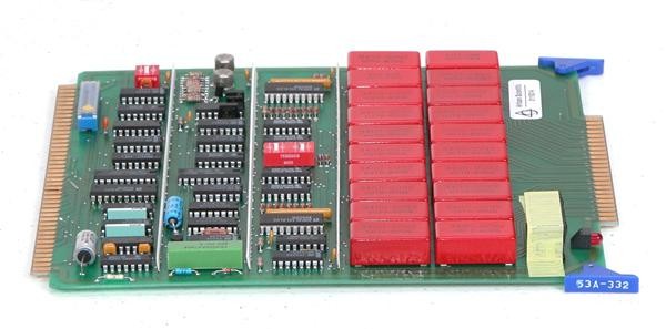 Aeroflex / Tektronix / CDS 53A-332 Reed Relay Scanner Card
