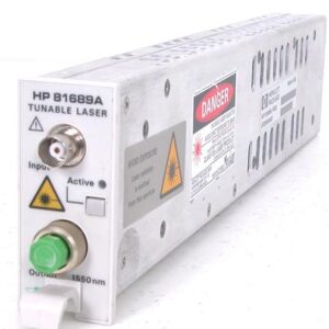 Agilent 81689A Tunable Laser Opt. 022 (S+C band) **CALIBRATED WITH DATA**