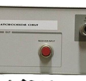 Agilent 83427A & 86037-80004 Chromatic Dispersion Test set (LOT)