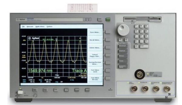 Agilent 86146B 600-1750nm Optical Spectrum Analyzer *CALIBRATED*