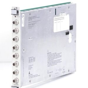 Agilent / Central Engineering CENC-TAC8 8-Channel Tachometer Conditioner Module