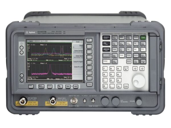 Agilent E4407B 9KHz-26.5GHz Spectrum w/ Opt. B72, ID5, 226, A4H
