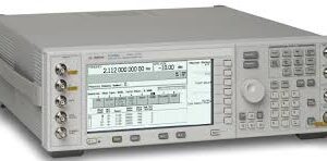 Agilent E4438C ESG Vector Signal Generator, 250KHz – 3.0GHz OPTIONS 503/1E5