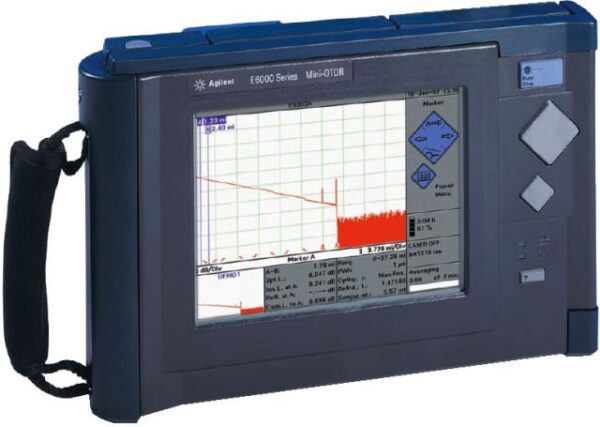 Agilent E6000C Mini-OTDR For Parts with no Accessories As Is
