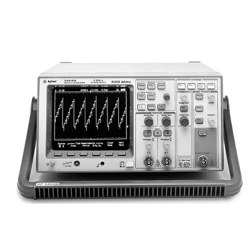 Agilent / HP 54616B 500 MHz 2 GSa/s 2 CH Digital Oscilloscope