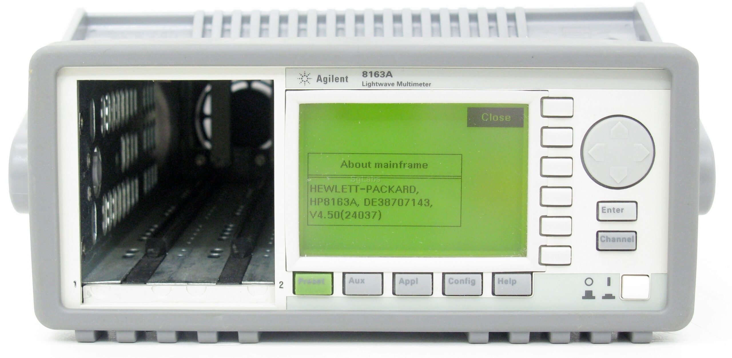 Agilent / HP 8163A / 2X 81633A