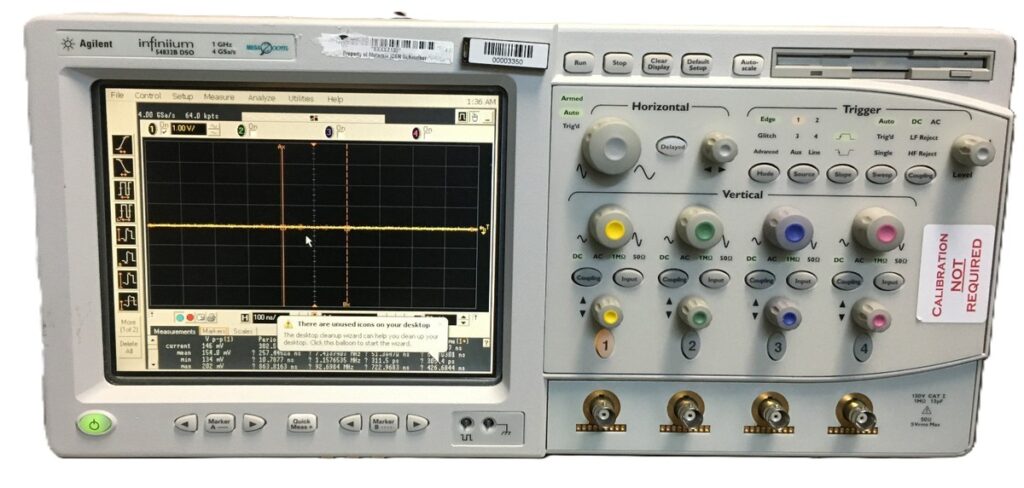 Agilent / HP Infinium 54832B 1Ghz 4GS/s 4ch Digital Oscilloscope