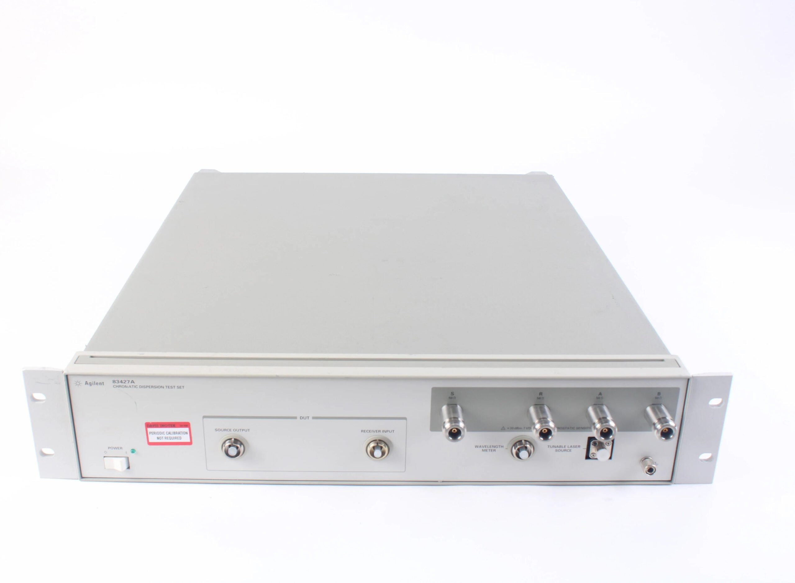 Agilent / HP / Keysight 83427A Chromatic Dispersion Test Set 1 Agilent / HP / Keysight 83427A Chromatic Dispersion Test Set