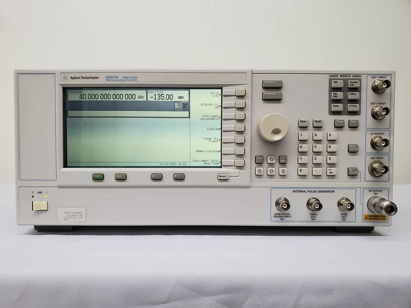 Agilent HP Keysight E8257N PSG Analog Sweep Generator