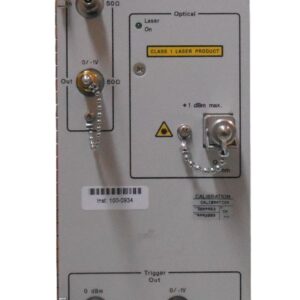 Agilent J1422A 10 Gb/s DWDM Transmitter Module