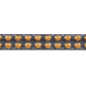 Agilent / Keysight 34942A Quad 1×4 75 Ohm 1.5 GHz Multiplexer Module for 34980A