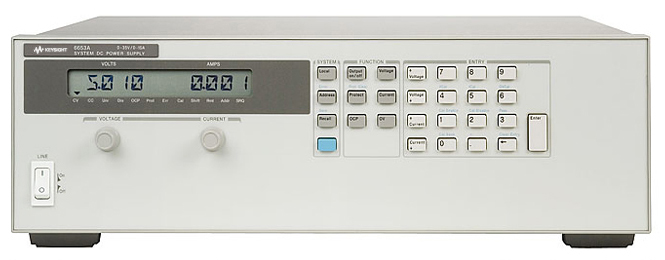 Agilent / Keysight 6653A 35V, 15A Programmable DC Power Supply