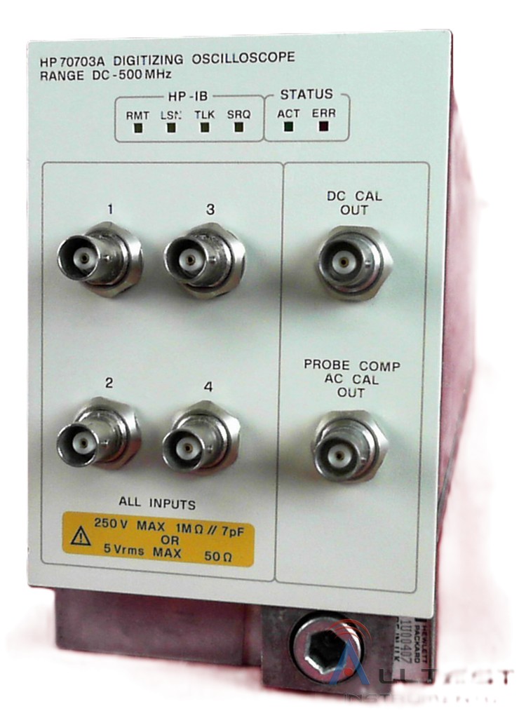 Agilent/Keysight 70703A – LO Interface Module 1 Agilent/Keysight 70703A – LO Interface Module