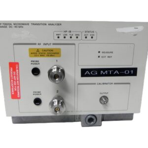 Agilent/Keysight 70820A – Lightwave Signal Analyzer Module