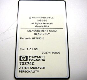 Agilent/Keysight 70874C