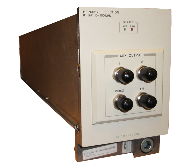 Agilent/Keysight 70911A