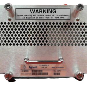 Agilent/Keysight 81480B – Tunable Laser Source
