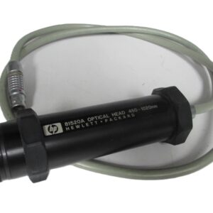 Agilent/Keysight 81520A – Optical Head