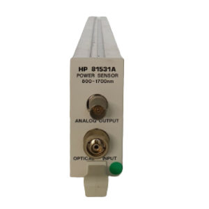 Agilent/Keysight 81530A – Optical Head