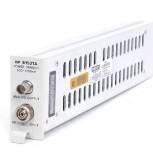 Agilent/Keysight 81531A – Optical Head