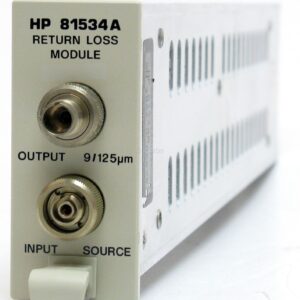 Agilent/Keysight 81534A High-Power Optical Head