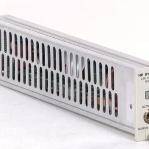 Agilent/Keysight 81542MM Multimode Optical Source