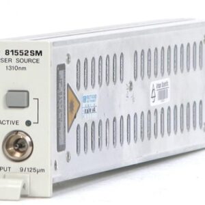 Agilent/Keysight 81552SM Singlemode Optical Head