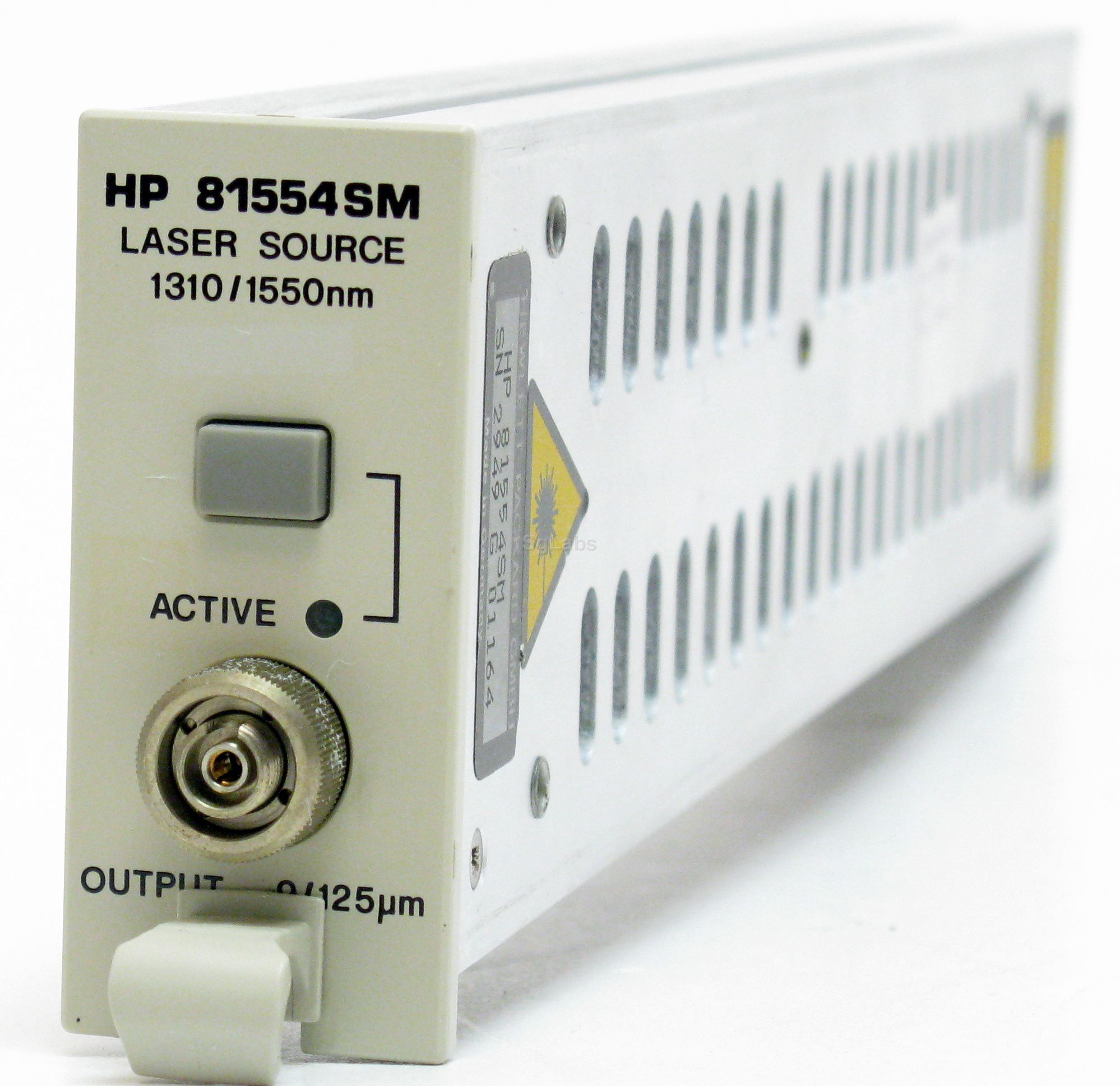 Agilent/Keysight 81554SM High Sensitivity Singlemode Optical Head