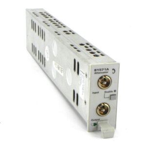 Agilent Keysight 81571A Optical Attenuator