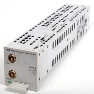 Agilent Keysight 81577A Optical Attenuator