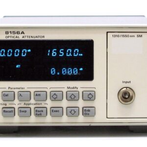 Agilent Keysight 8158A Optical Attenuator
