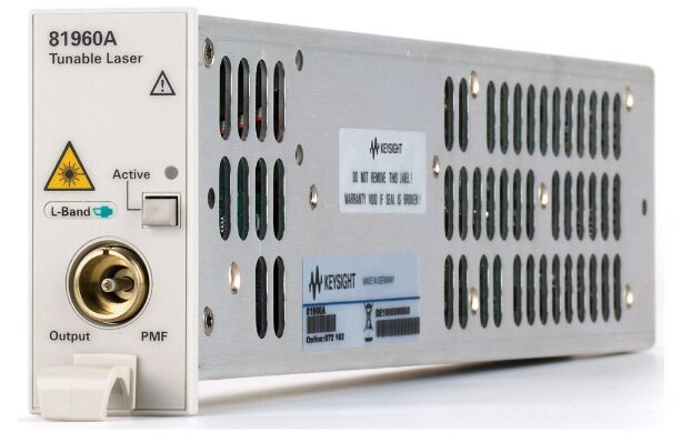 Agilent / Keysight 81960A 1505-1630nm Tunable Laser Source