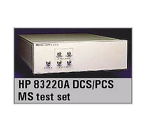 Agilent / Keysight 83222A DCS/PCS Mobile Station Test Set