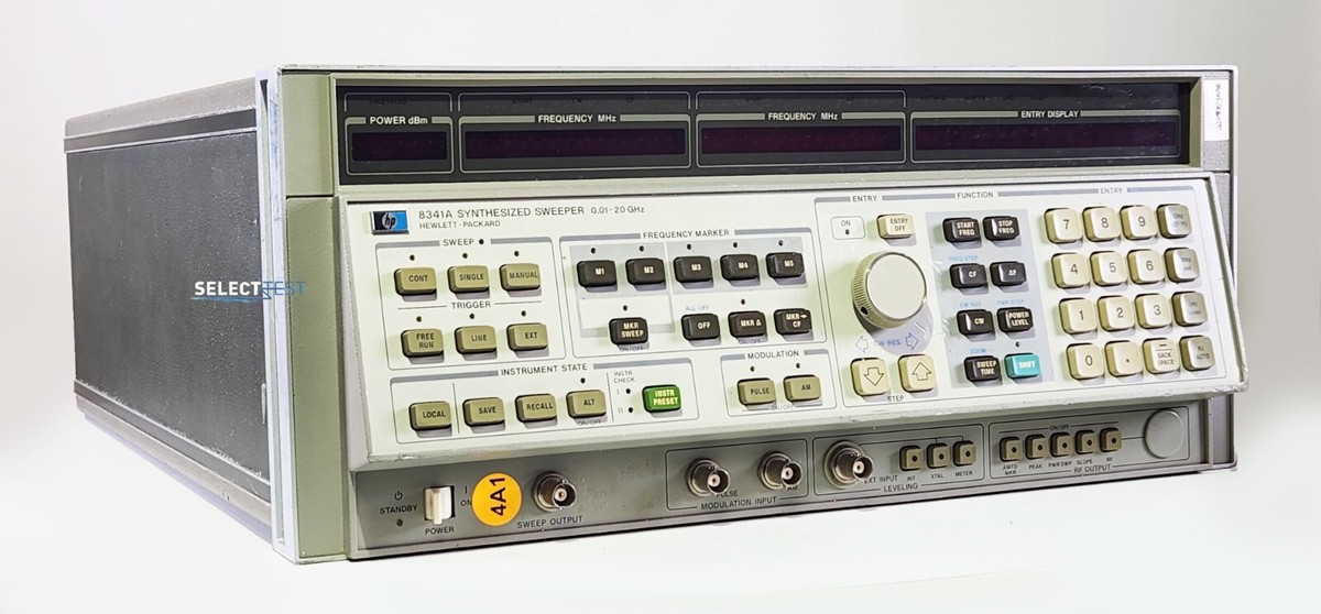 Agilent / Keysight 8341A Synthesized Sweeper, 10 MHz to 20 GHz