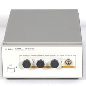 Agilent / Keysight 83446A Lightwave Clock/Data Receiver 2.48832 Gb/sec
