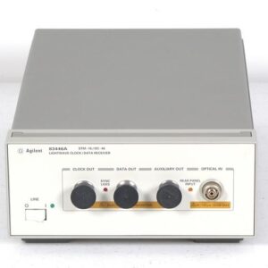 Agilent/Keysight 83446A Lightwave Source