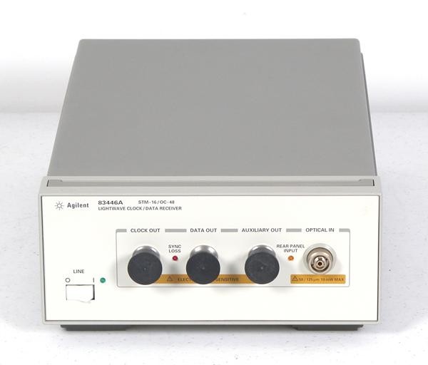 Agilent/Keysight 83446A Lightwave Source