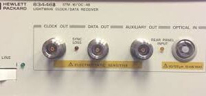 Agilent / Keysight 83446B Lightwave clock/data receiver 622 Mb/s