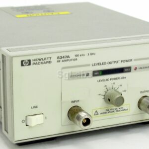 Agilent/Keysight 8347A RF Plug-In Amplifier