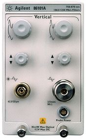 Agilent/Keysight 83487A Lightwave Clock Recovery Module