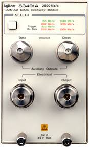 Agilent / Keysight 83491A Electrical clock recovery module