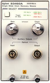 Agilent/Keysight 83493A Lightwave Source Module